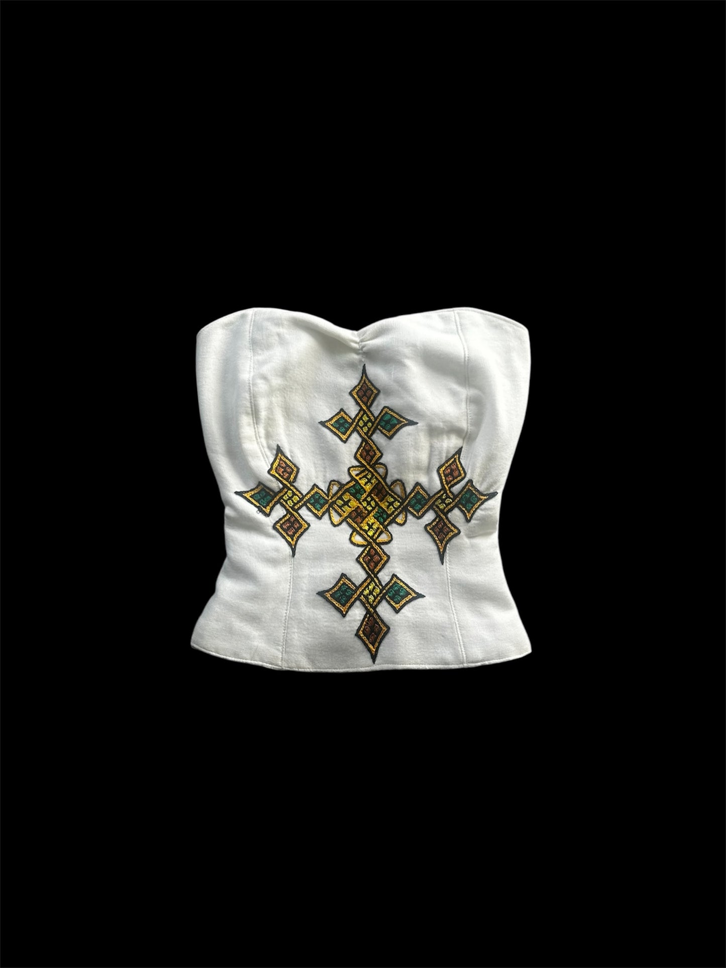 Cross Tube Top