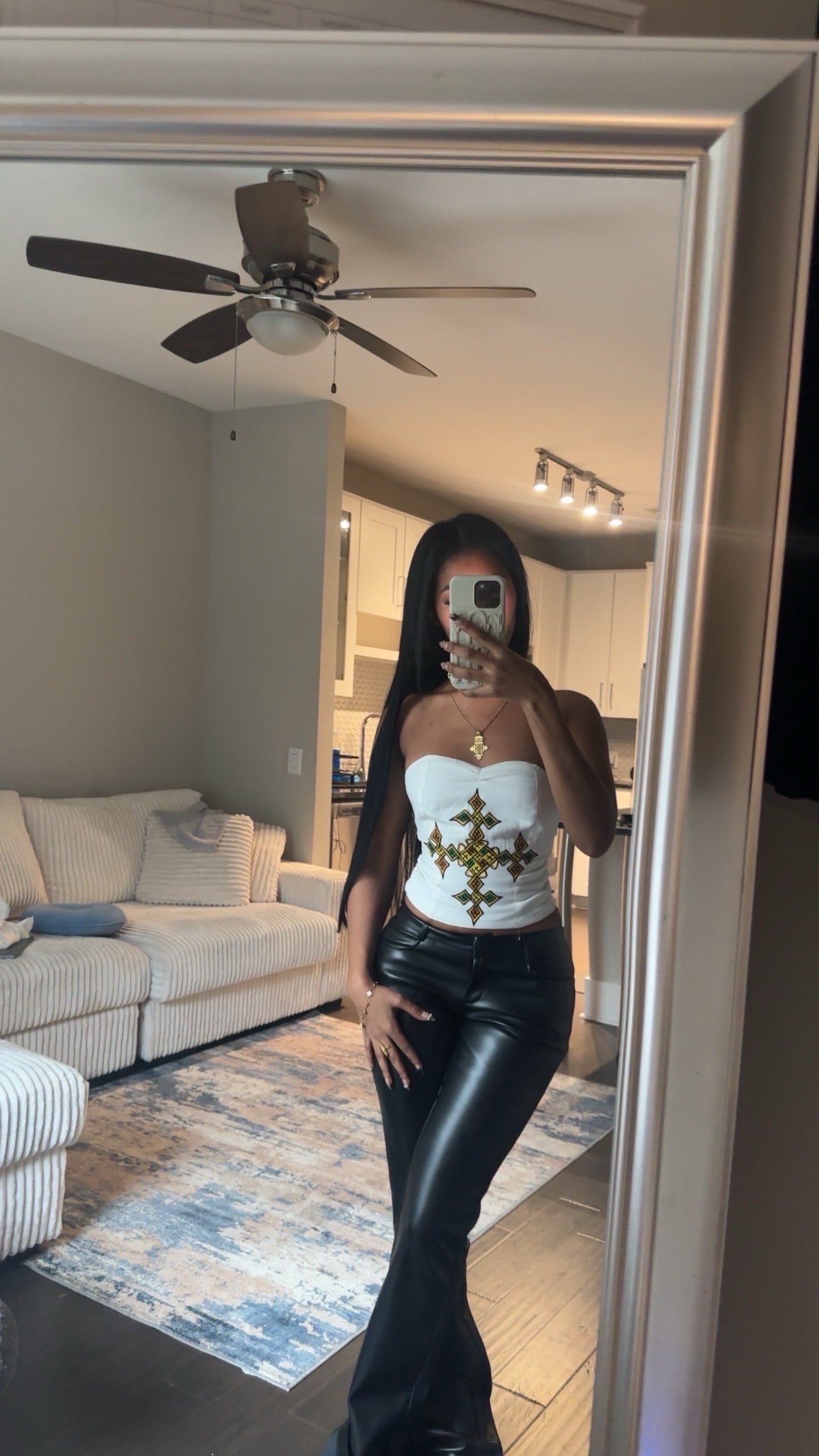Cross Tube Top