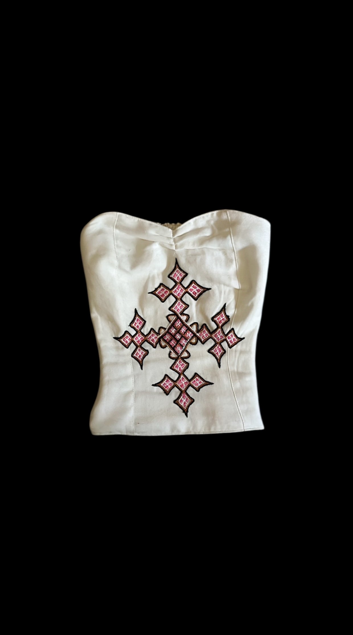 Cross Tube Top