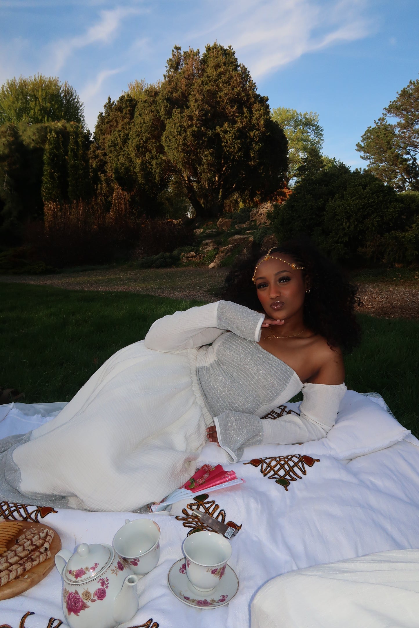 Vintage Habesha Barbie Top