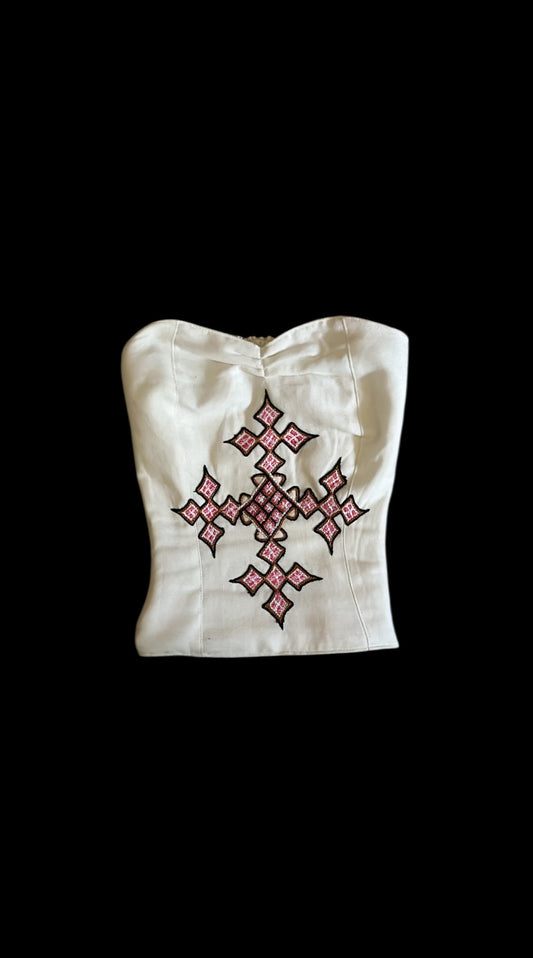 Cross Tube Top